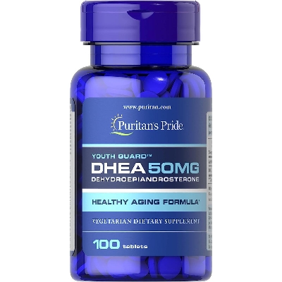 Picture of Puritan's Pride DHEA 50Mg -100 Count