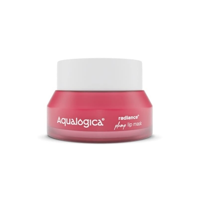 Picture of Aqualogica Radiance Plump Lip Mask with Watermelon and Shea Butter -15 g