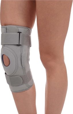 Picture of Tynor Knee support Hinged (Neoprene)Provides Rigid Support