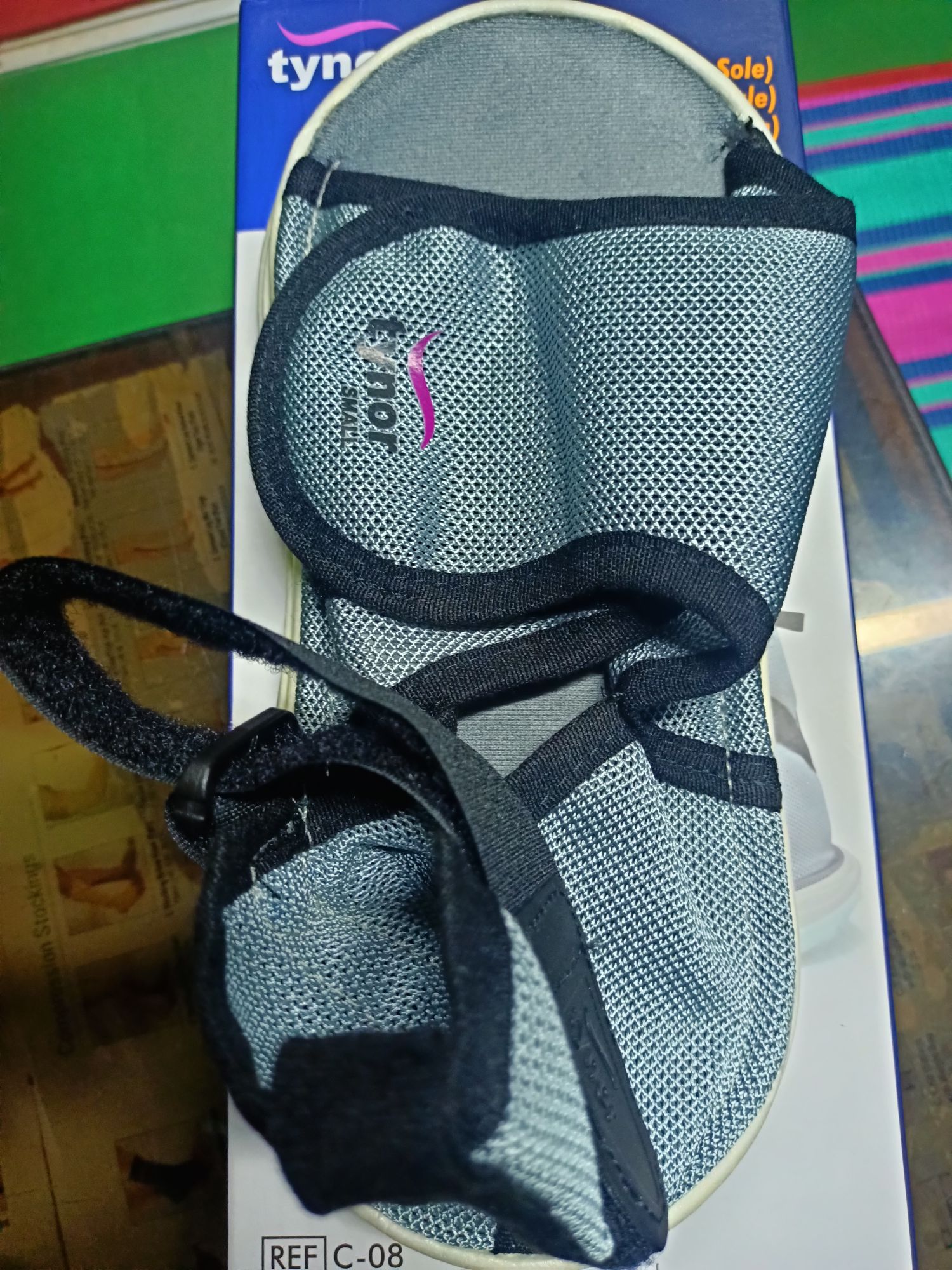 Picture of Tynor Cast Shoe Rocker Sol (protection, walk, light weight)