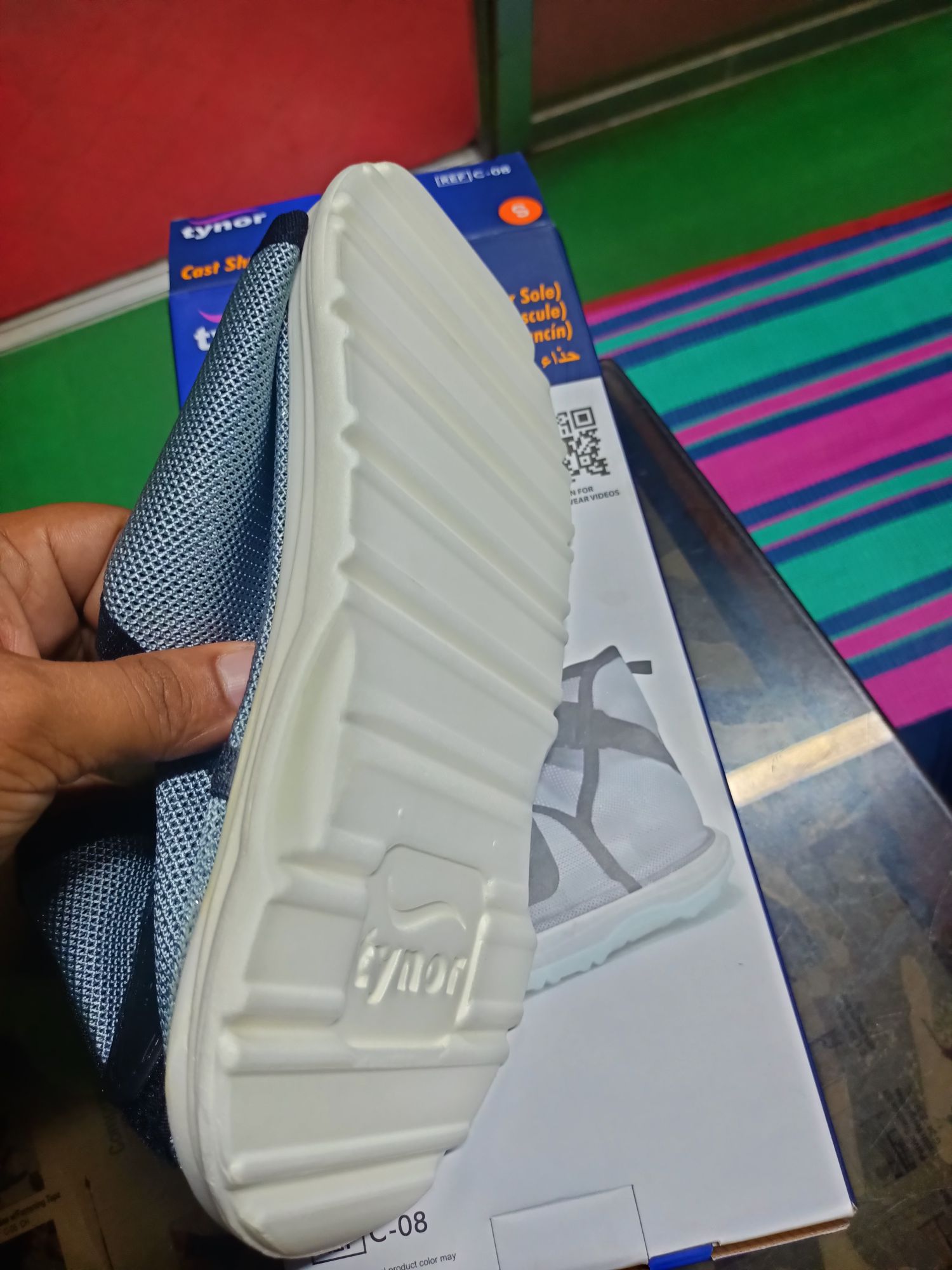 Picture of Tynor Cast Shoe Rocker Sol (protection, walk, light weight)