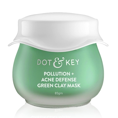 Picture of Dot & Key Skin Care Pollution + Acne Defense Green Clay Mask