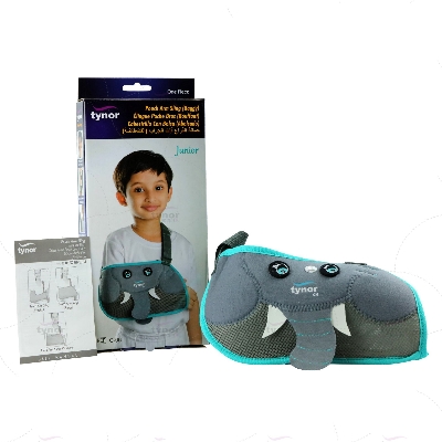 Picture of Tynor Pouch Arm Sling Tropical,Grey,Child, 1 Unit