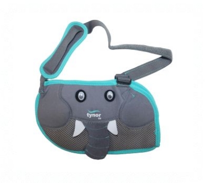 Picture of Tynor Pouch Arm Sling Tropical,Grey,Child, 1 Unit