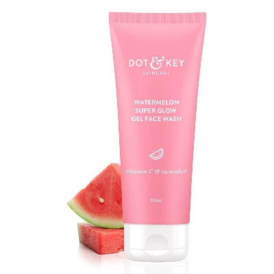 Picture of Dot & Key Watermelon Super Glow Gel Face Wash-100 ml
