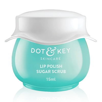 Picture of Dot & Key LIP POLISH Choco Mint Exfoliating Sugar Scrub-15ml