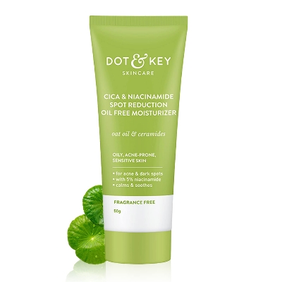 Picture of Dot & Key CICA + Niacinamide Spot Reduction Moisturizer for Acne Prone Skin-50 gram