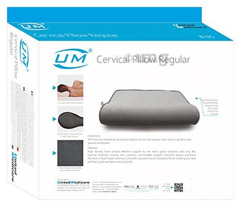 Picture of UM Soft Cervical pillow (B-05) Regular
