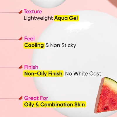 Picture of Dot & Key Watermelon Hyaluronic Cooling Sunscreen SPF 50 PA+++ -50 gram(seal open box)