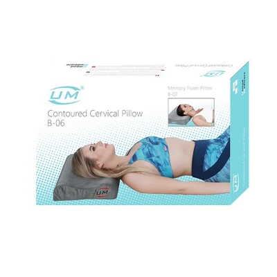 Picture of UM Cervical Contoured Pillow (B-06) Regular
