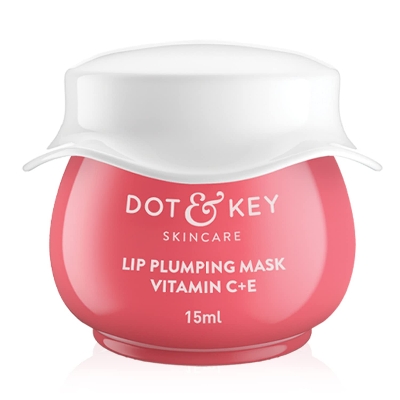 Picture of Dot & Key Lip Plumping Mask with Shea Butter & Vitamin C + E for Naturally Glowing Lips