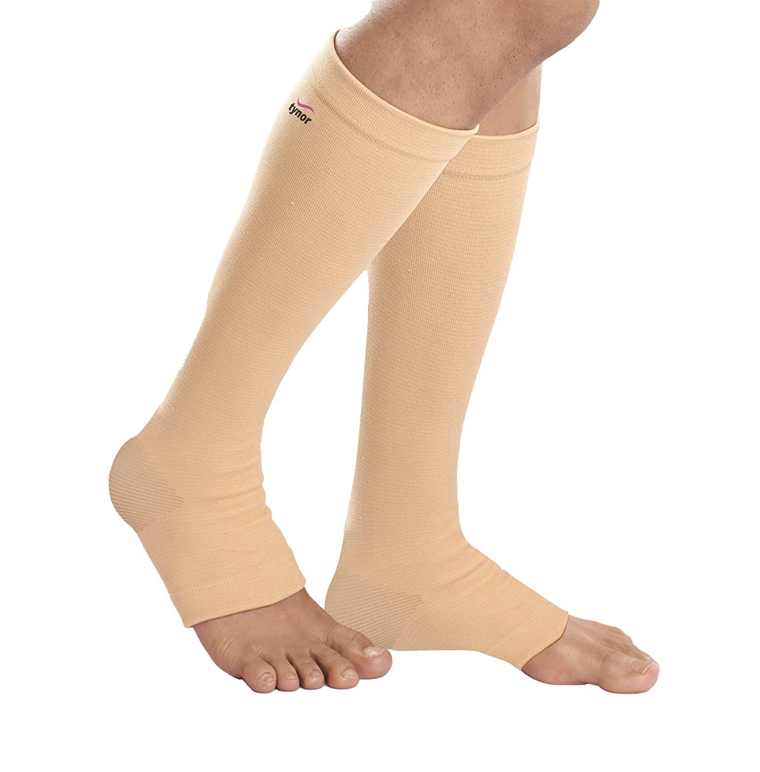 Picture of Tynor Compression Stocking Below Knee Classic