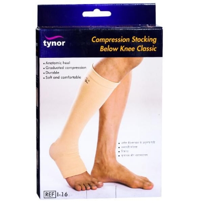 Picture of Tynor Compression Stocking Below Knee Classic