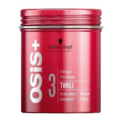 Picture of Schwarzkopf Professional Osis Thrill Texture Fiber Gum | For Elastic Style & Control-100ML