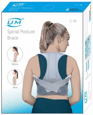 Picture of United Medicare UM - Back Support Posture Brace