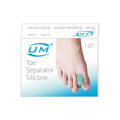 Picture of Toe separator Silicone Splint,(With Toe separator pain Relief Adjustable)
