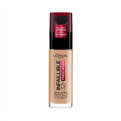 Picture of L'Oreal Paris Liquid Foundation 140 Golden Beige-30ml