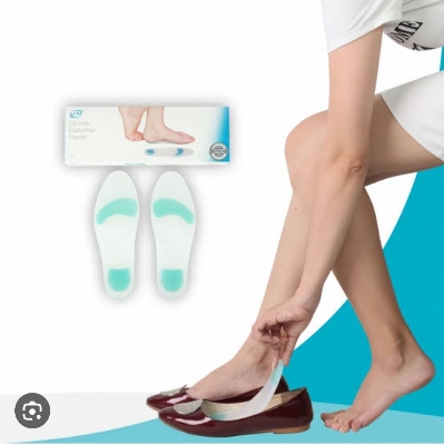 Picture of UM Silicone Elastomer Insole,(With Foot pain Adjustable Sole)