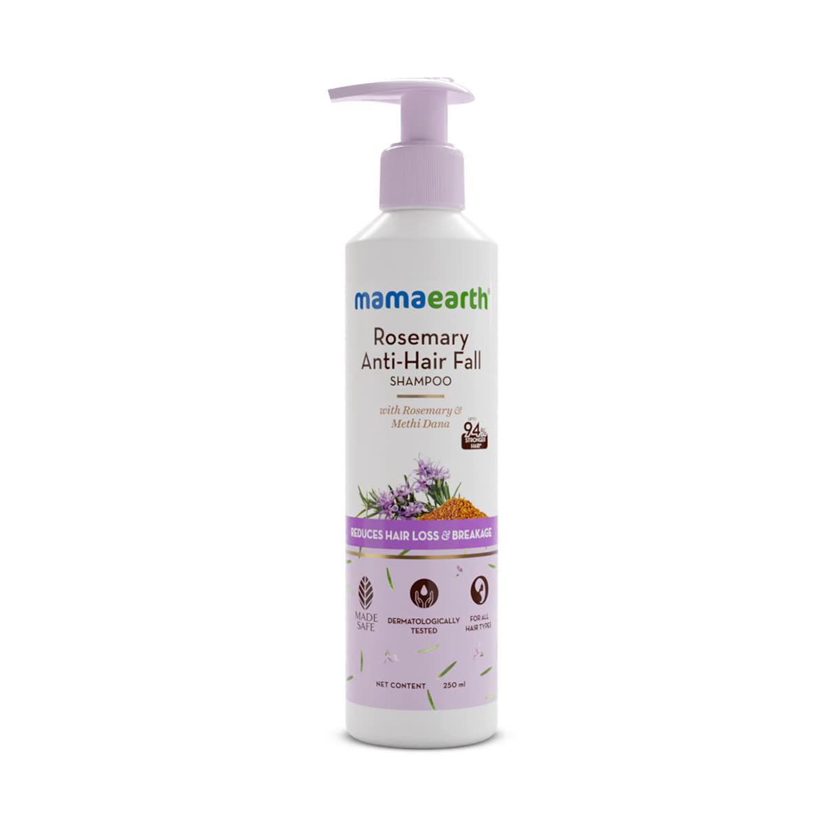 Picture of Mamaearth Rosemary Anti Hair Fall Shampoo-250 ml