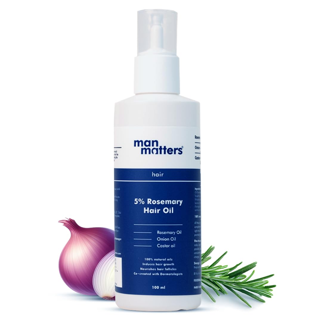 Picture of Man Matters Hair Oil for Men 100ml