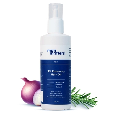 Picture of Man Matters Hair Oil for Men 100ml