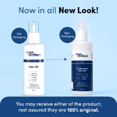 Picture of Man Matters Hair Oil for Men 100ml