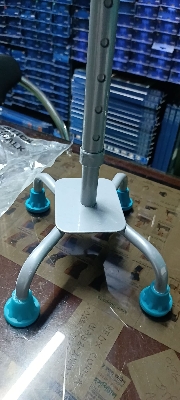 Picture of Aluminium Silver.U Shaped Quadripod Walking Stick