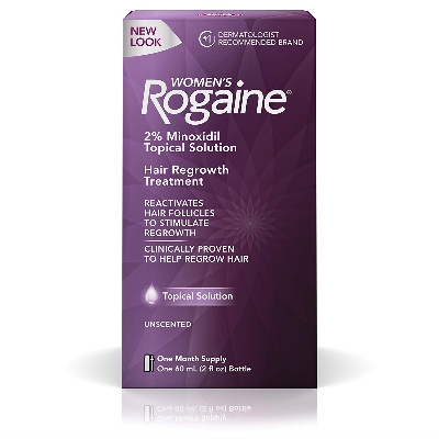 Picture of Women's Rogaine 2% Minoxidil Topical Solution-60 ml
