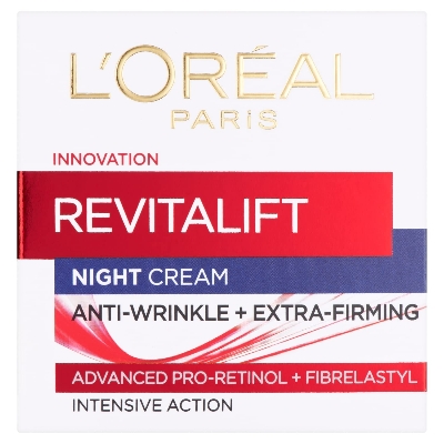 Picture of L'Oreal Paris Dermo-Expertise RevitaLift Night Cream- 50 ml