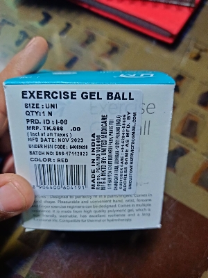 Picture of Exercise Gell Ball, Exercise gell ball Massager