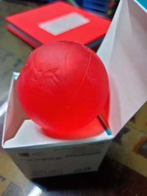 Picture of Exercise gell ball,with Massager