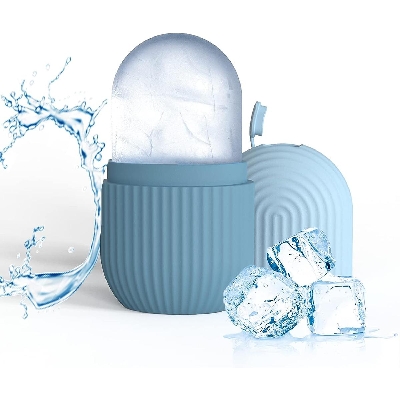 Picture of Ice Roller Face Massager to Brighten Complexion, Shrink & Tighten Pores