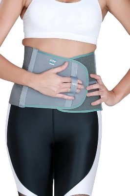 Picture of UM Abdominal Binder 9" For Waist support Pain Relief Belt.For men & Wamen