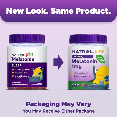 Picture of Natrol Kids Melatonin Gummy 90 Berry Flavored Gummies