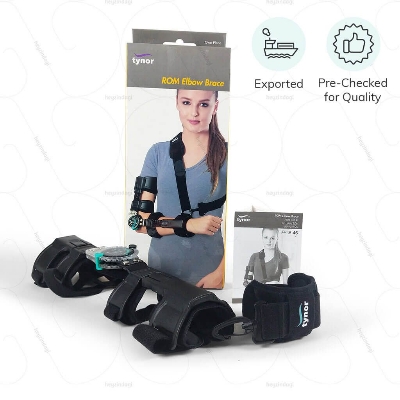 Picture of Tynor Rom Elbow Brace | Controlled Elbow Immobilization