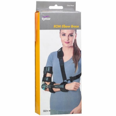 Picture of Tynor Rom Elbow Brace | Controlled Elbow Immobilization