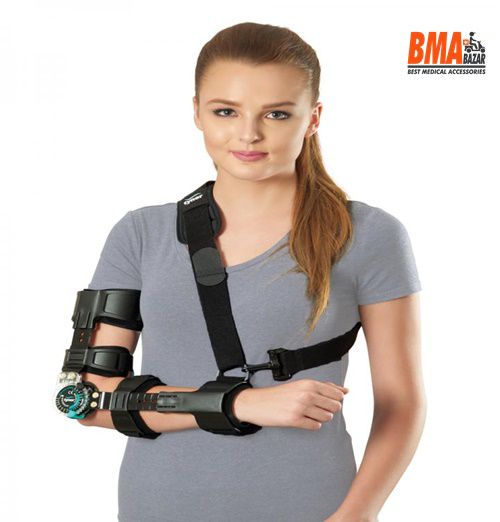 Picture of Tynor Rom Elbow Brace | Controlled Elbow Immobilization