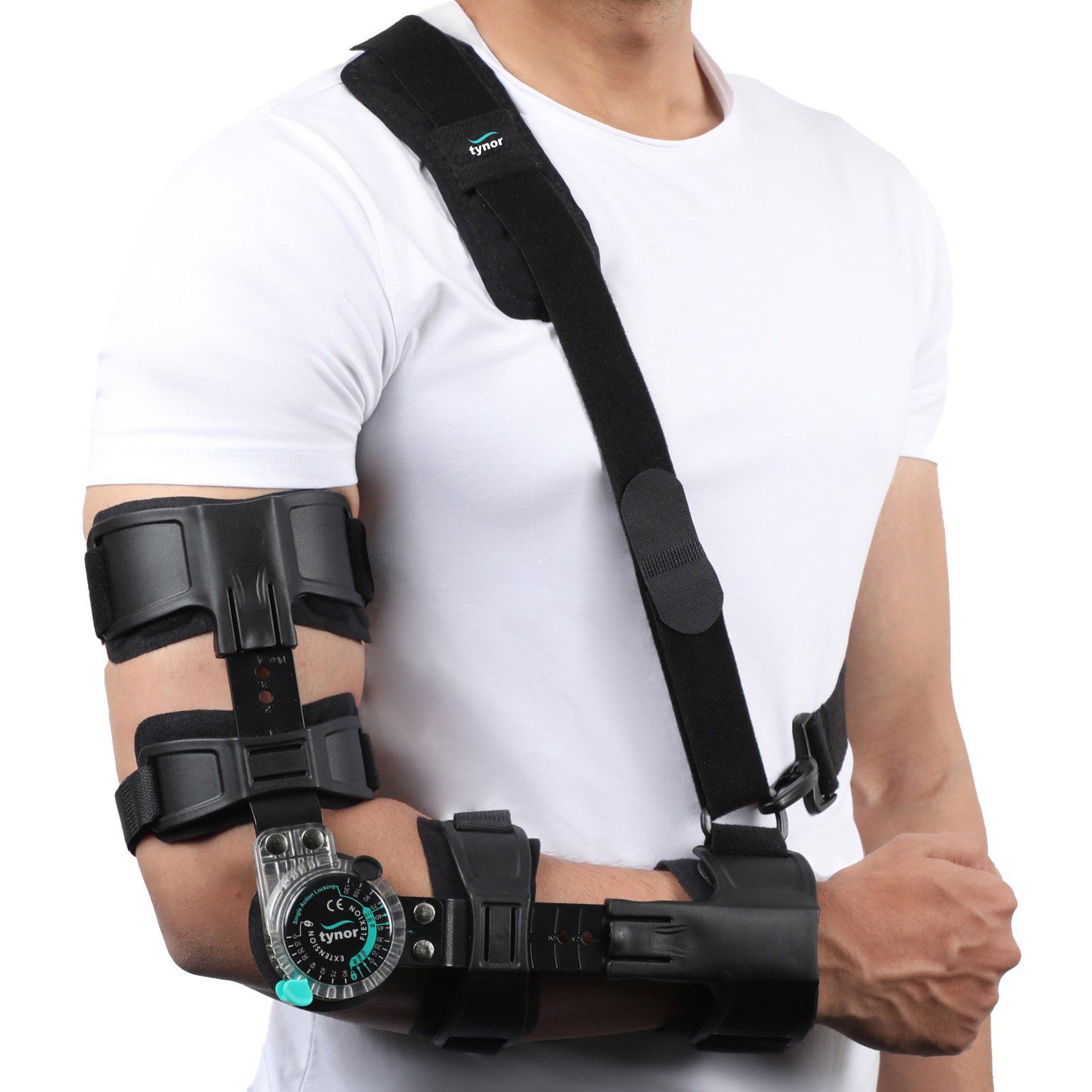 Picture of Tynor Rom Elbow Brace | Controlled Elbow Immobilization