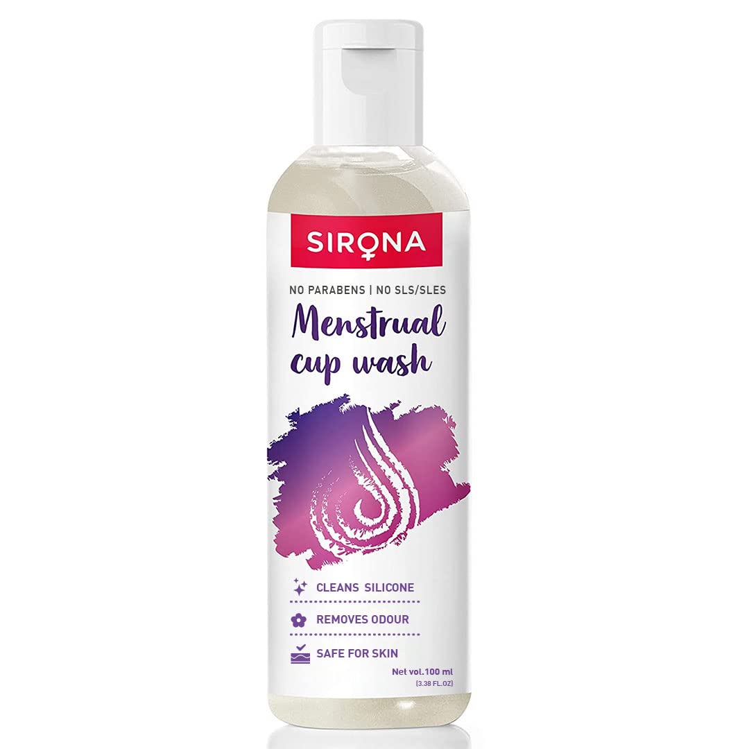 Picture of Sirona Natural Menstrual Cup Wash-100 ml
