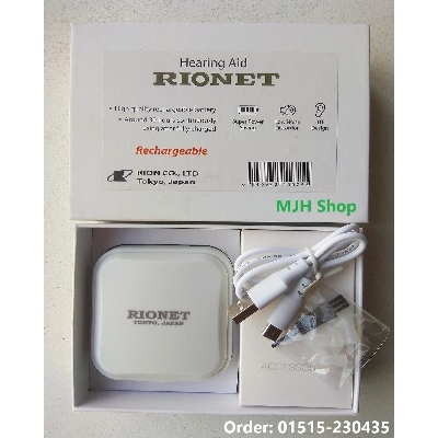 Picture of RIONET Hearing Aid (High Quality rechargeable battery)