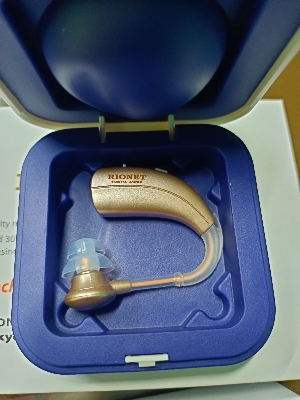 Picture of RIONET Hearing Aid (High Quality rechargeable battery)