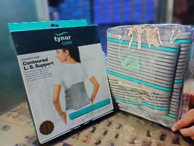 Picture of Tynor Contoured L S support (with Adjustable Lumber pain relief support)