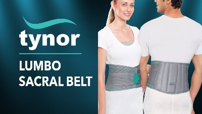 Picture of Tynor Lumbo sucral belt,with Adjustable pain relief support