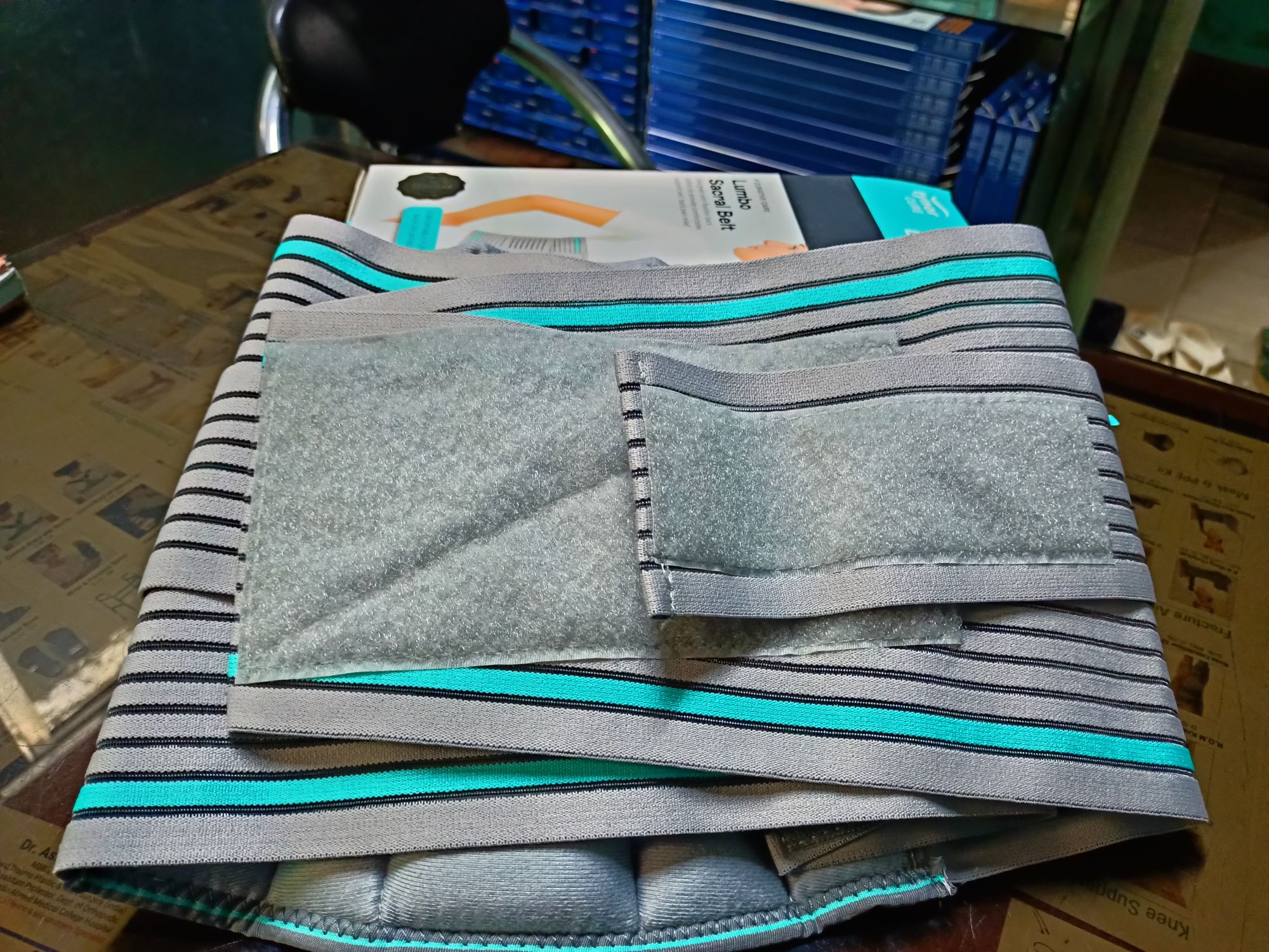 Picture of Tynor Lumbo sucral belt,with Adjustable pain relief support