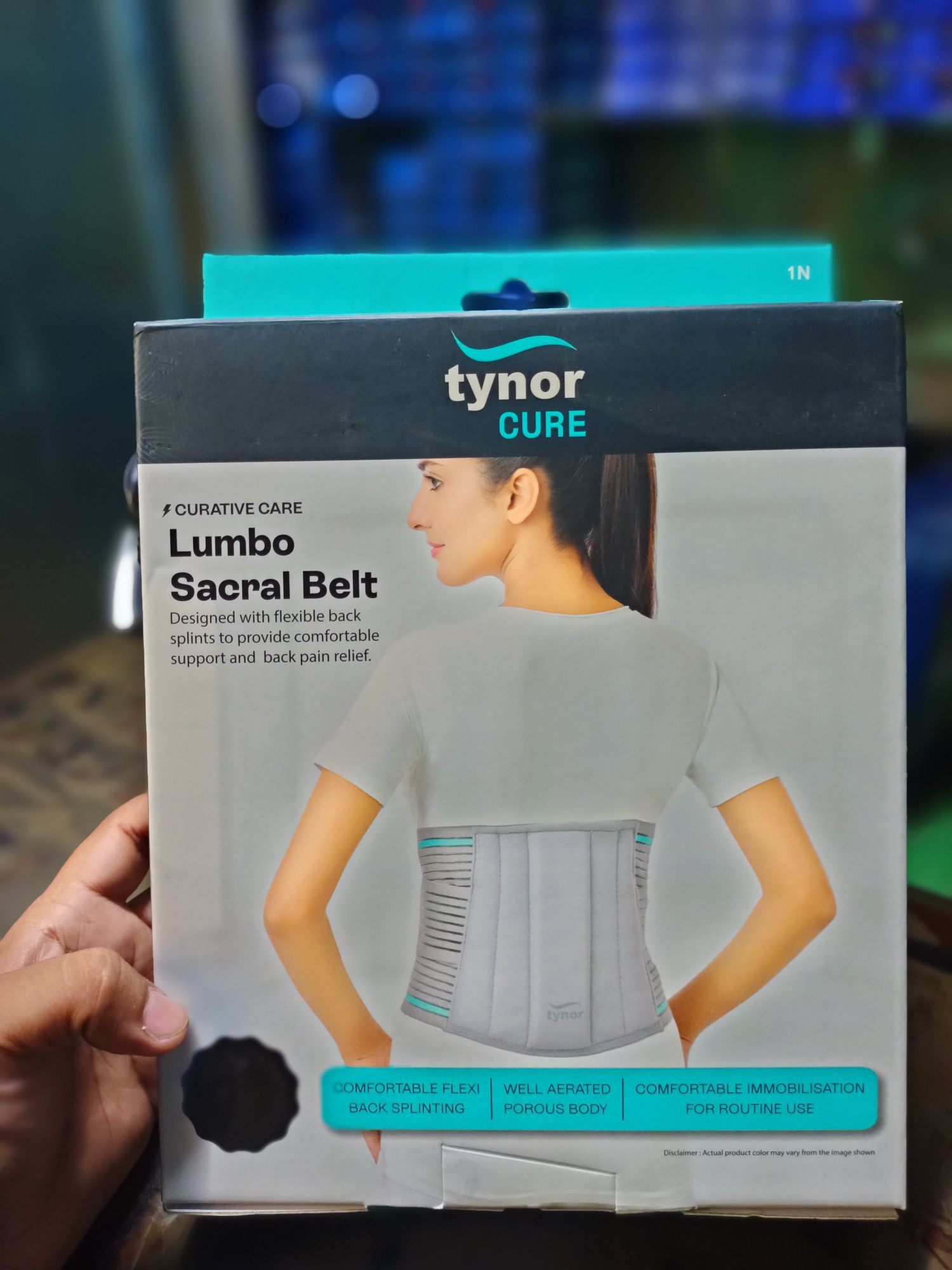 Picture of Tynor Lumbo sucral belt,with Adjustable pain relief support