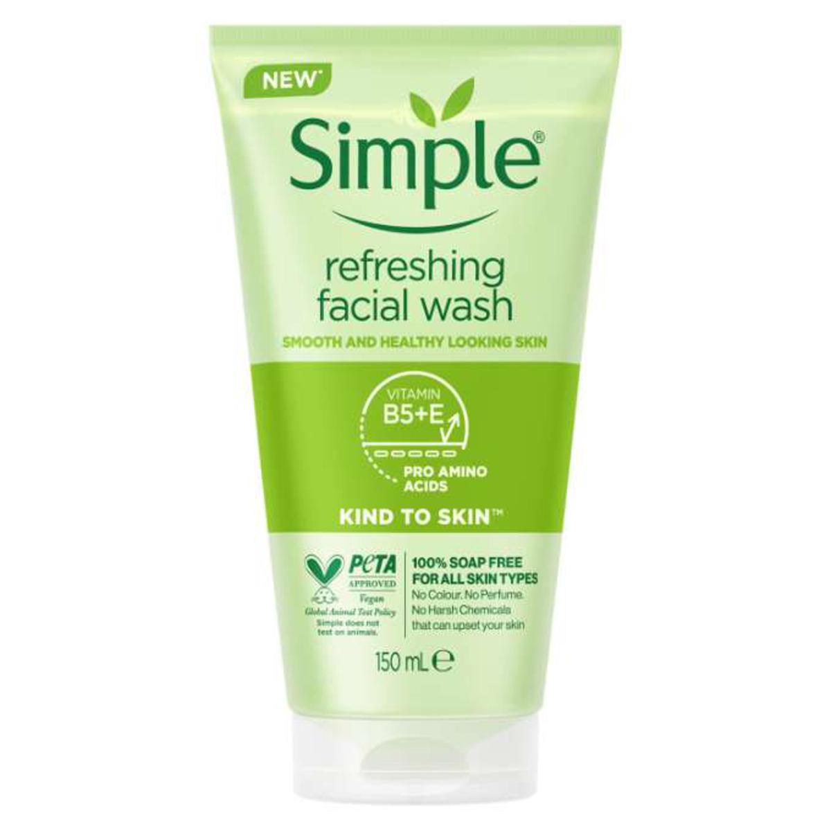 Picture of Simple Refreshing Facial Wash-150 ml