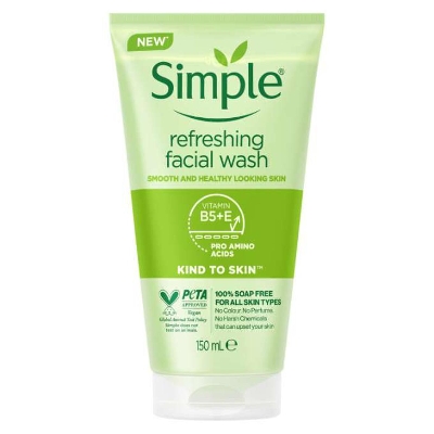 Picture of Simple Refreshing Facial Wash-150 ml
