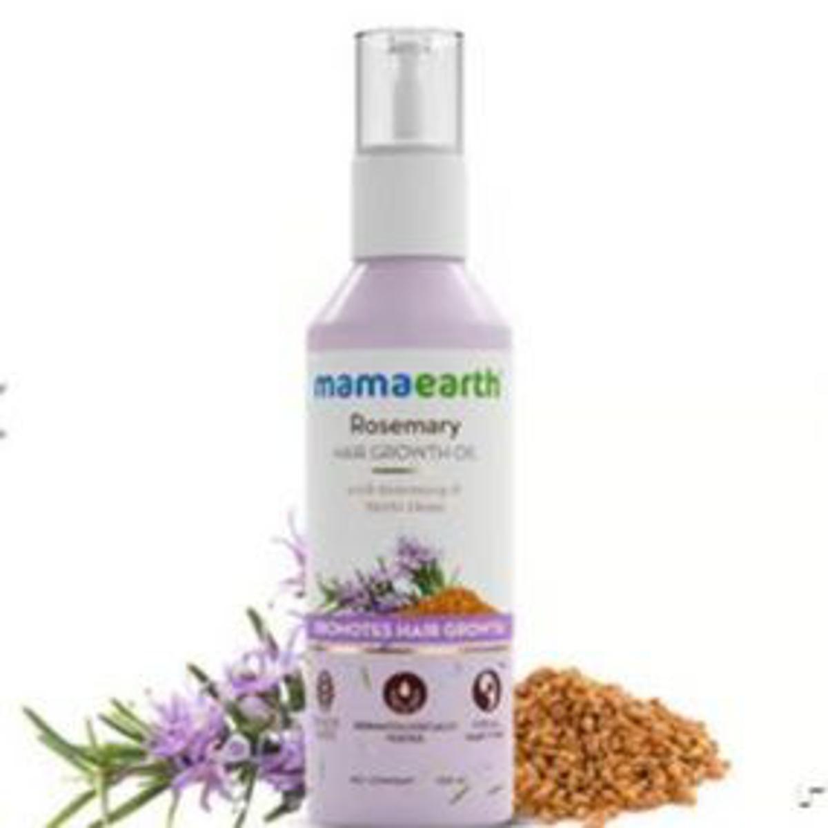 Picture of Rosemary Hair Growth Oil with Rosemary & Methi Dana for Promoting Hair Growth-100 ml