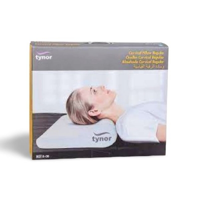 Picture of Tynor Cervical pillow Regular,with Neck support adjustable -size /Universel