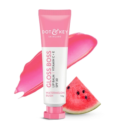 Picture of উজ্জ্বল গোলাপী জন্য ডট এবং কী তরমুজের লিপ বাম Lips-12g
